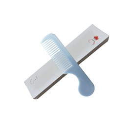 Hair Comb Hotel guest bathroom amenity in White color Premium Individual Box packing 50's/Box