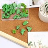 Chinchetas De Madera y Palma De Cactus, Decorativas para Fotos,