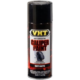 VHT ESP734000 Gloss Black Brake Caliper Paint Can - 11 oz.