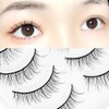 False Eyelashes, Natural, Popular, Top Eyelashes, Short, Thick, Popular Black
