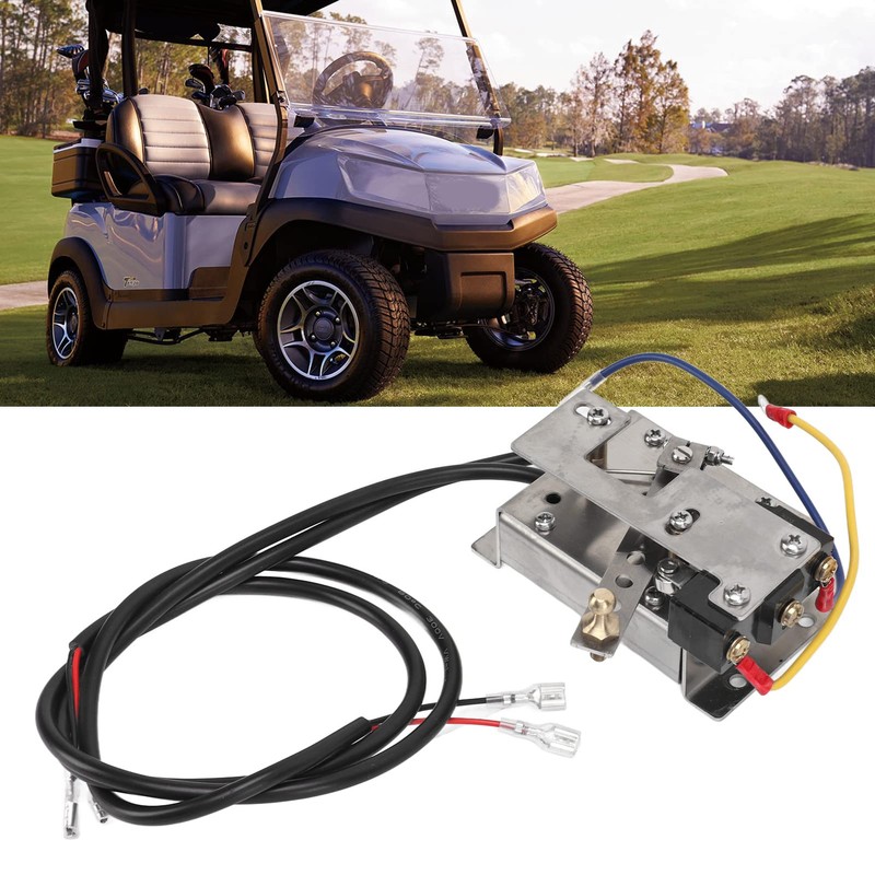 Qiilu Golf Cart Potentiometer 27094 G01 25267 G2 Replacement For