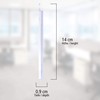 Lantelme 4884 Analogue Fridge Thermometer with Hook Thermometer for Freezer