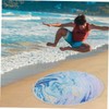ULTECHNOVO Quicksand Design Round Beach Towel Bath Blanket Travel Towel