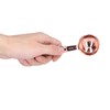 4pcs Rose Gold Measuring Cup with Scale Stainless Steel Measuring