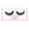 False Eyelashes - Faux Mink Lash (Coco) 100% handmade