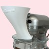 Countess Flour Funnel™ - Stand Mixer Attachment by The Cookie