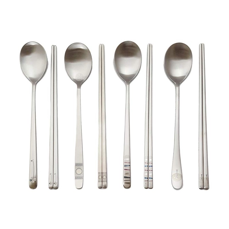 BALWOO [5 Sets] [Made in Korea] Korean Sticky Rice Spoon
