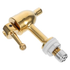 Zerodeko Copper Beverage Dispenser Spout Replacement Leakproof Drink for Home Office Parties Fits User Friendly Installation