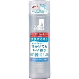 Sea Breeze Deo & Water C Fresh Sabon, Set of 3, 5.2 fl oz (160 ml)
