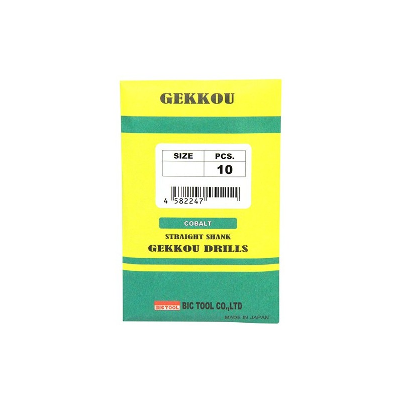 Big Tool GKD3.0 Moonlight Drill, Pack of 10, 0.12 inches