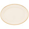 Lenox Eternal 16" Oval Serving Platter, Ivory