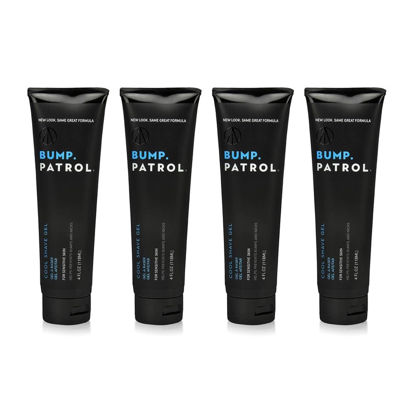 Bump Patrol Cool Shave Gel for Sensitive Skin, 4 Ounce