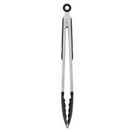 Takagi Craftsman Road 66 Nylon Versatile Tongs with Stopper, Black, 11.8 inches (300 mm)