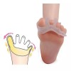 Monopoly 날개 발가락 링보호패드 앞꿈치 풋깔창 뒤꿈치 보호대 날개 발가락 Wing Toe Ring Protector Pads Ball of Foot Insoles Heel Protectors Wing Toe
