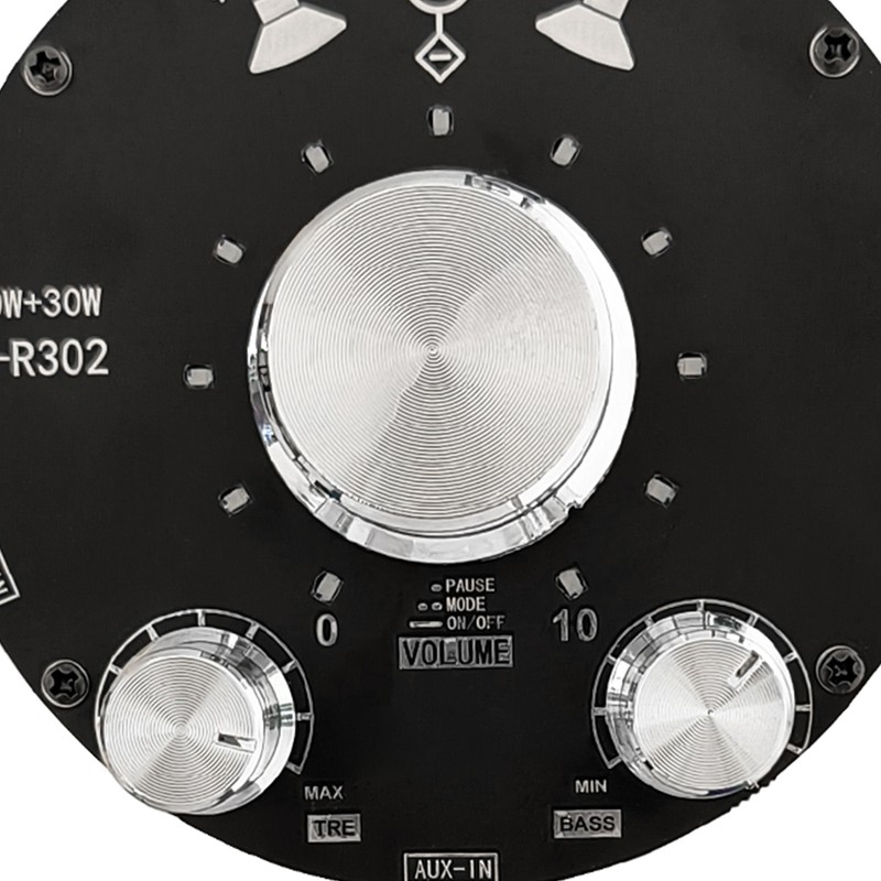 Amplifier Board High and Low Tone Adjustment Sound Effect Adjustable