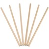 FUNSUEI 200 Pack 3/8 x 12 Inches Wooden Dowel Rods,