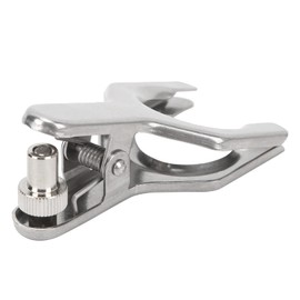 Stainless Steel Ball Clamp Laboratory Tool Holder Clamp Clip Fixing Screw for Scientific Research Teaching Experiments Laboratory Clamp (40#)