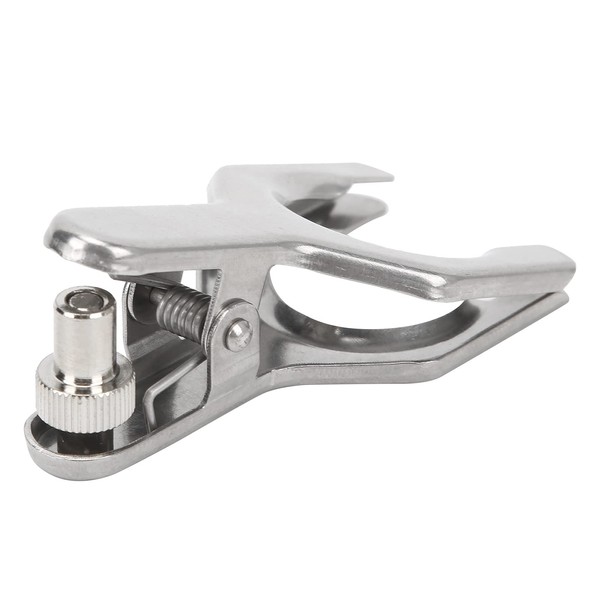 Stainless Steel Ball Clamp Laboratory Tool Holder Clamp Clip Fixing
