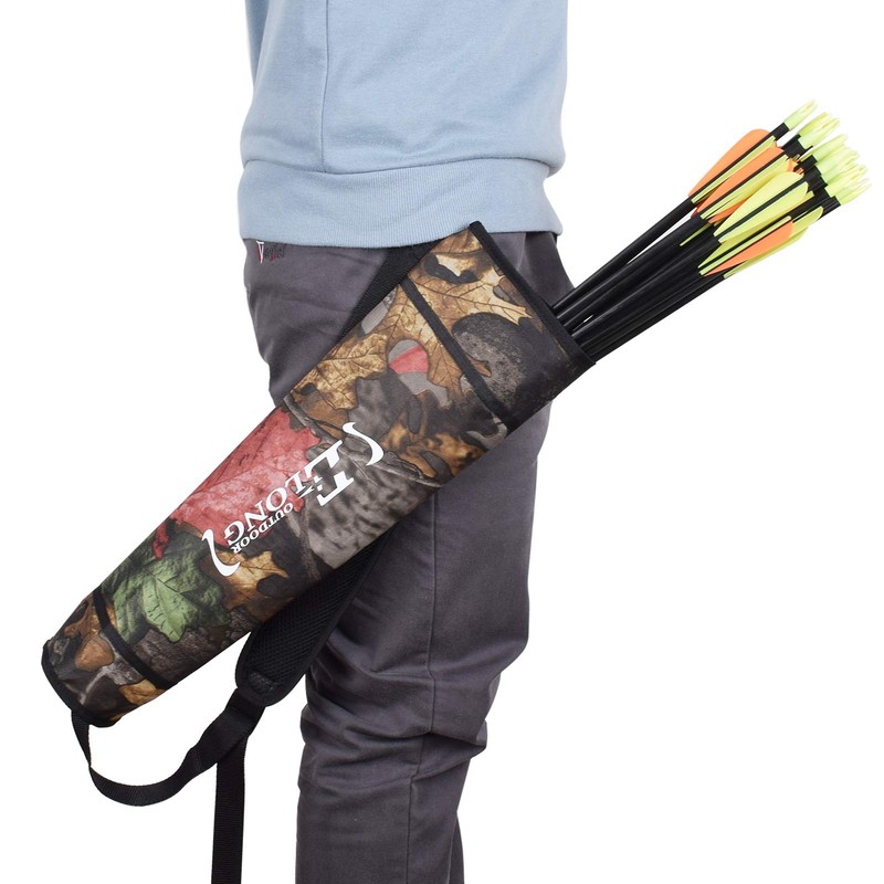 EOU Archery Quivers Arrow Quiver Back Hip Quiver Youth Adults