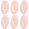GOTH Perhk 6Pcs Cosmetic Powder Puff Loose Powder Puff Pads
