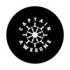 Captain Awesome Design | Boat Sailing Steering Wheel Tee
