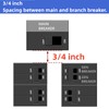 Generator Interlock Kit Compatible with Square D QO or Homeline