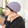 Wig Women's partial wig Hat wig Easy Velcro band wig,