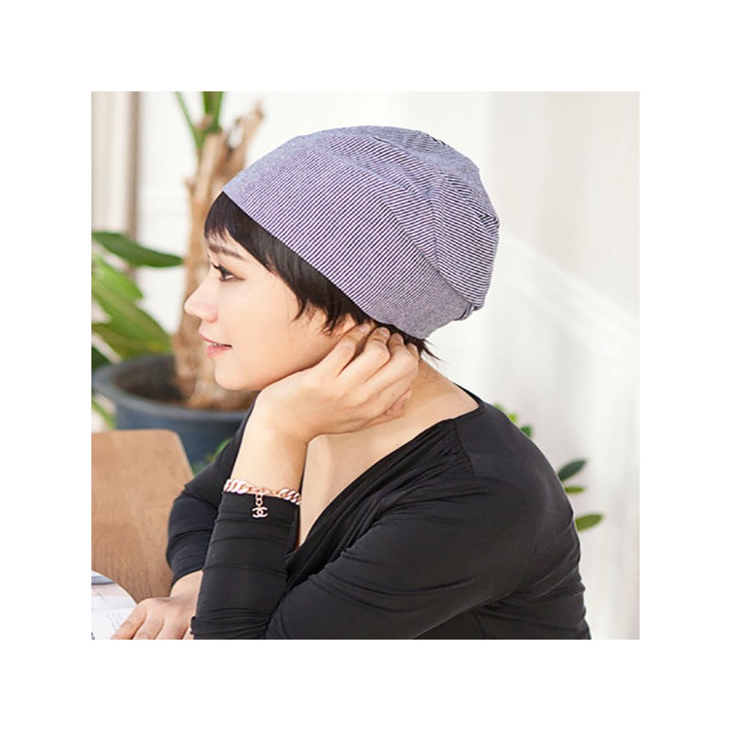 Wig Women's partial wig Hat wig Easy Velcro band wig,