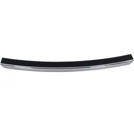 YourParts BC054 Jeep Compass/ Patriot 11-17 Rear Bumper Step Pad Molding (with Chrome Trim