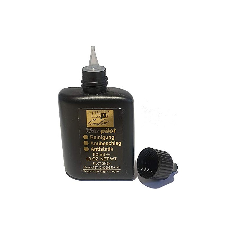 Klar Pilot Refill Anti-Weight Protection Comfort Lenses and Visor, 50