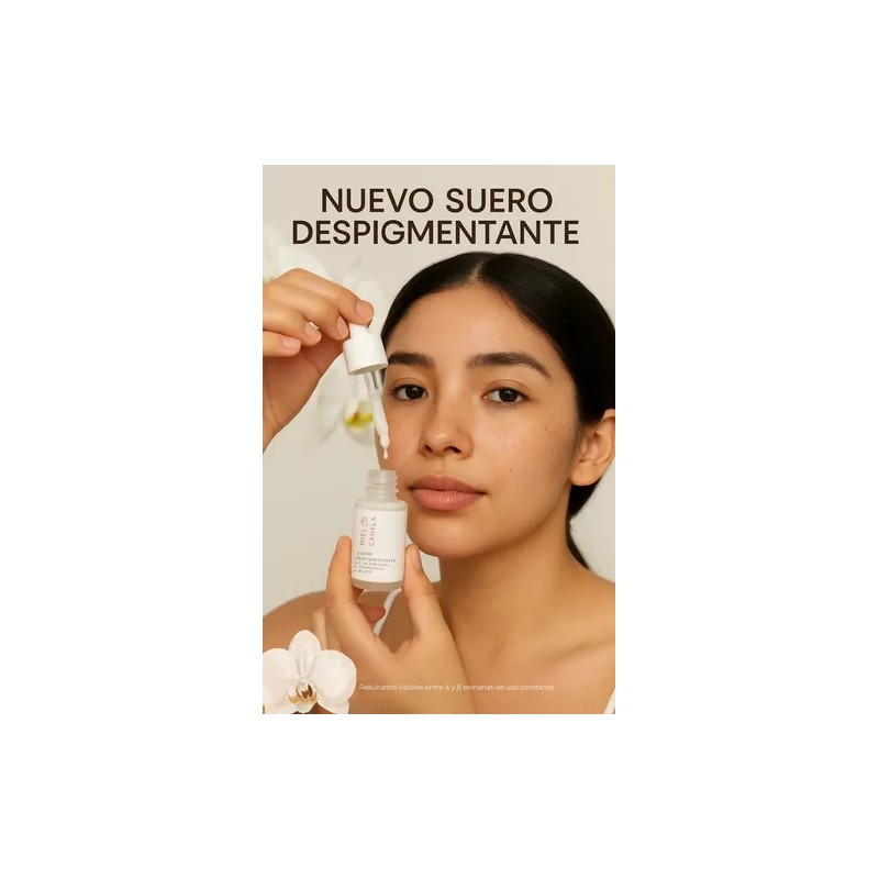Suero Despigmentante - Acido Tranexamico Y A. Kojico
