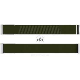 AR LABS Whoop 5.0 Compatible MG (LIFE) SuperKnit Band | Ultra-Soft Microfilament Weave | Stainless-Steel Hardware (Evergreen)