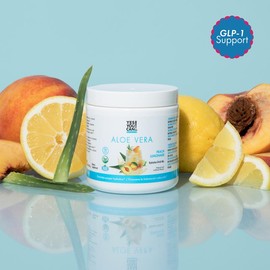 Yes You Can! Aloe Vera Drink Mix - Sugar Free, Dairy Free:_Peach Lemonade