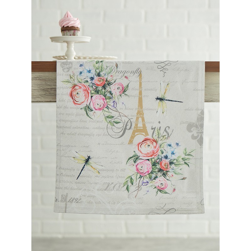 Maison d' Hermine Table Runner 37cm x 230cm 100% Cotton