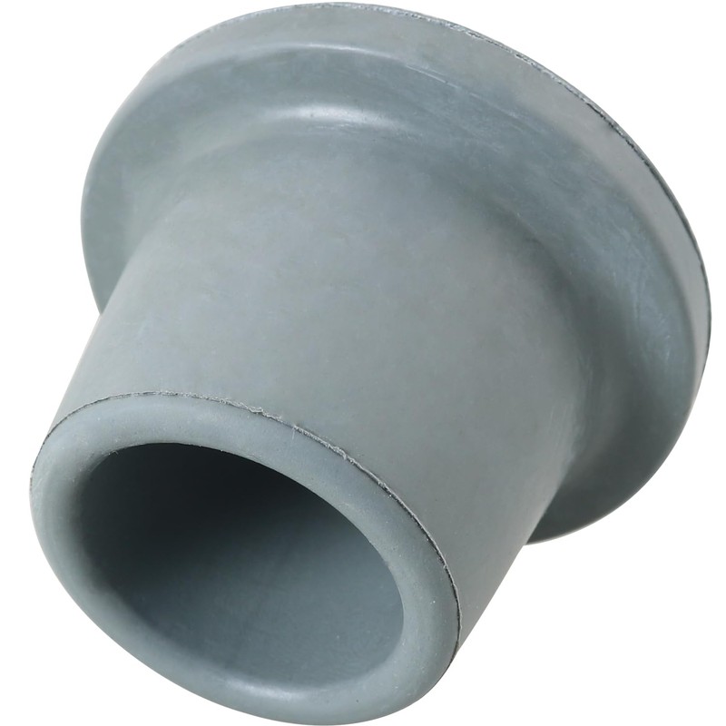 MEETOOT 4pcs 1-1/8" ID Straight Rubber Tips Non Slip Shower