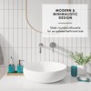 Nestl Bathroom Set - Teal Bathroom Accessories Set, 20PC Bathroom