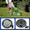OTOTEC 1x Lawn Mower Recoil Pull Start Assembly Hand Starter