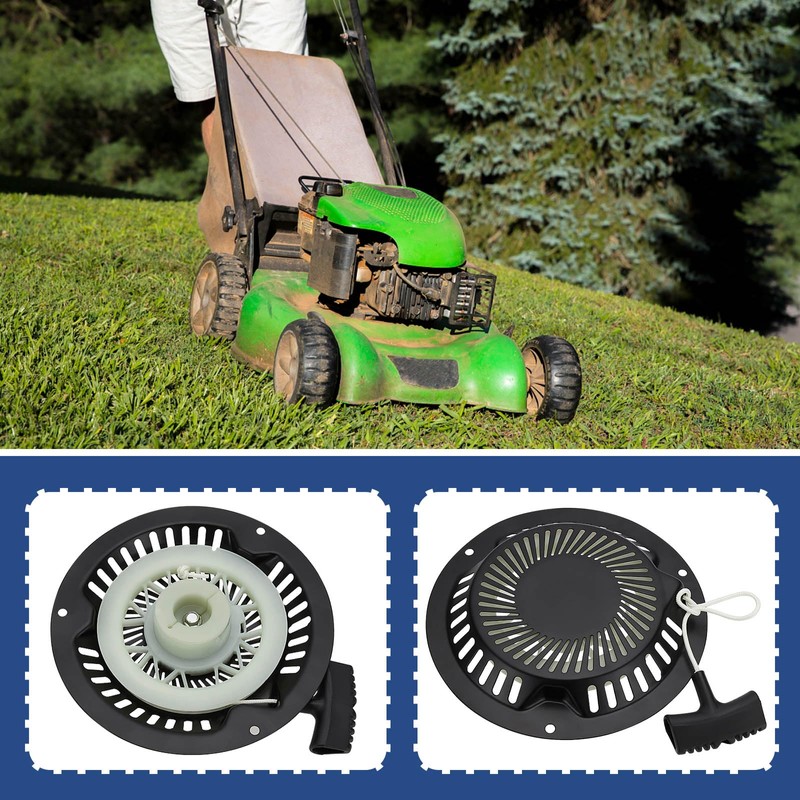 OTOTEC 1x Lawn Mower Recoil Pull Start Assembly Hand Starter