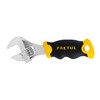 Pretul PECO-5P, Llave ajustable (perico corto) 5" cromada con grip