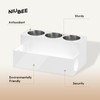 NIUBEE Acrylic Hair Styling Tool Organizer and Holder - Bathroom