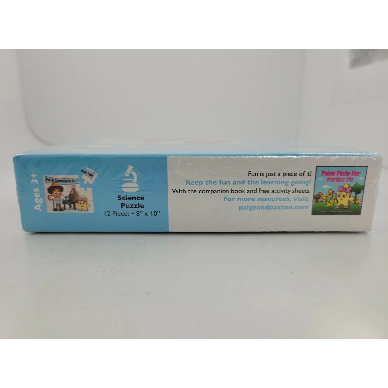 Science Puzzle 12 Pieces 8" X 10" Ages 3 and