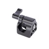 NICEYRIG 15mm Rod Clamp Single Rod Clamp with 1/4" &