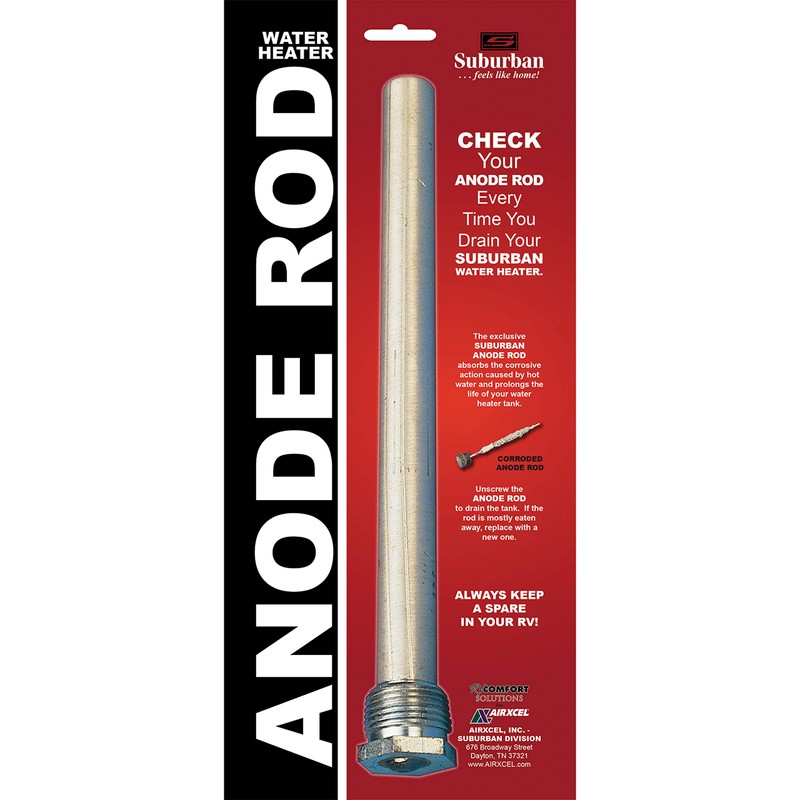 Suburban 232768 Aluminum Anode Rod