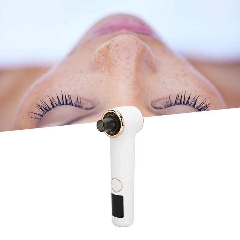 Facial Pore Cleaner Tools Hot Compress Pore Vacuum Electric Blackhead