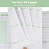 Moseem Weekly Planner Notebook, Undated A5 Planner Notebook Daily Planner