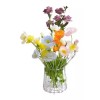 SK Canasta Plegable Frutero Huevera Cesta Multiformas Acero
