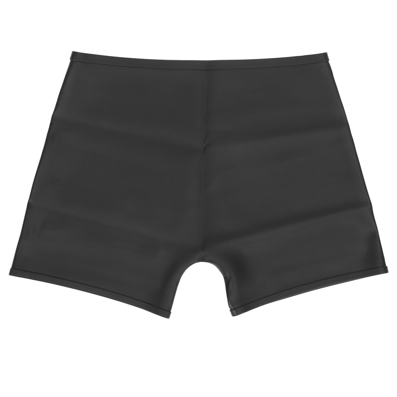Women Silicone Swim Short Waterproof Leakproof 4 Corner Swimming Shorts