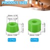 PATIKIL Skateboard Bushing for Skateboard Parts 90A PU Longboard Truck
