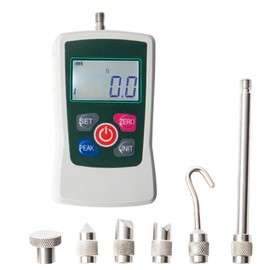 Beslands Digital Force Meter 500N Portable Pressure and Tensile Meter Digital Force Meter (500N)