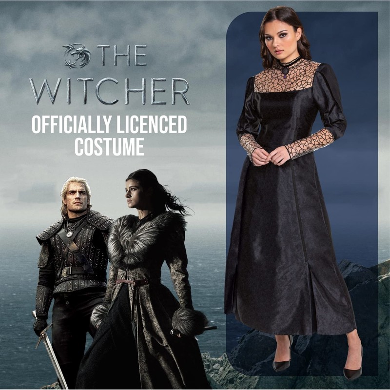 The Witcher - Disfraz clásico de Yennefer para mujer, Como